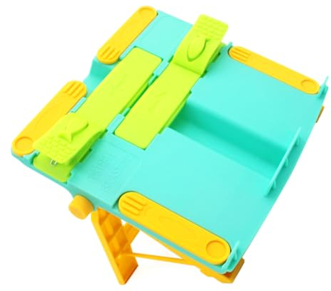 VILLFUL Buchständer Für Junge Mädchen Verstellbarer Freistehender Leseständer Aus Kunststoff Praktisch Für Zuhause Schule Und Bibliothek Optimale Ergonomie Für Komfortables Lesen