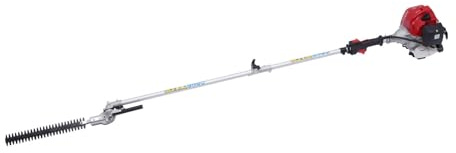 Grästrimmer 4IN1 bensin motorsense 51.7cc gräsklippare tjockljusskärare trädgårdsmästare häcksax 250 mm svärd med snabbväxlare och bälte