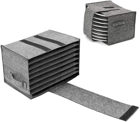 Soporte para platos para autocaravana, organizador de 8 platos, 6 tazas, armario, camping, accesorios de cocina, portavasos para caravanas y barcos