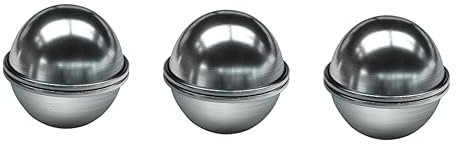 TEHAUX 6stücke Metall Form Ergonomisches Design Für Badekugeln Vielseitig Einsetzbar Für Mousse Und Für Kreative Entspannung