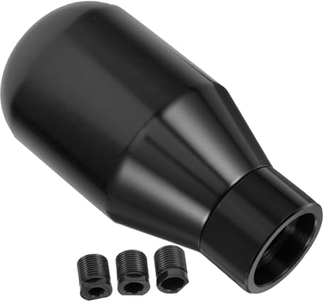 Mikinona 5-gang-schaltgetriebe Auto Schaltknauf Stick Aluminiumlegierung Universal Knob Set