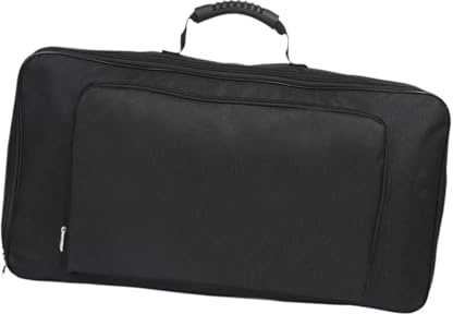 Dickly Tasche für Gitarreneffektpedale, Reißverschlusstasche für Pedalboards, tragbare Multifunktionstasche für Effektpedale, Tragetasche für das Studio