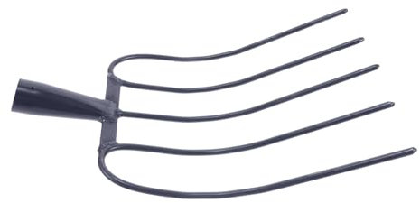 OFFSCH Attrezzo Agricolo in Ferro Pratico Per Letame e Manutenzione Prati Attrezzo Agricolo Esterno