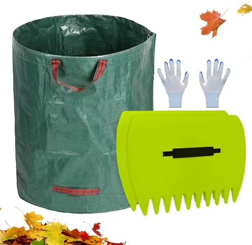Pale e artigli di foglie - Robuste pinze per foglie, attrezzi da giardino per la pulizia del giardino | Smaltimento di rifiuti e rifiuti da giardino con per la spazzatura di foglie, cura del