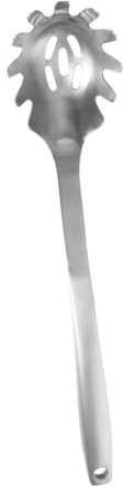 Cabilock Cuillère à Pâtes Acier Spaghetti Multifonction Avec Dents Outil Pratique Pour Noodles Et Soupe Ustensile De Cuisine