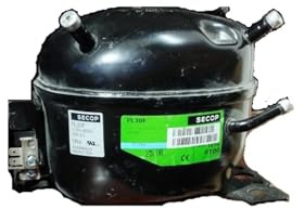 Compresor For Máquina De Hielo, Aire Acondicionado, Refrigerador, Cámara Frigorífica Y Máquina De Helados PL30F, Compatible Con Danfoss, SECOP 110 V ~ 60 Hz.