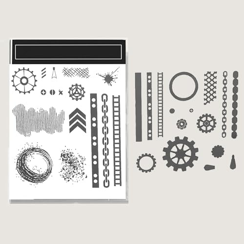 2026 Neues Klar Stempel Und Metall Schneiden Sterben Set, Für Ostern und Valentinstag DIY Scrapbooking Handwerk Allerheiligen Geburtstag Grußkarte Feiertage (5918-stempel und Stanzformen Set)
