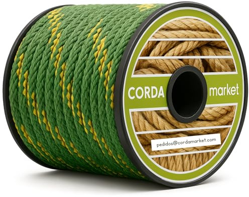 Cordamarket Driza Seil, Unisex, Erwachsene, Unisex-Erwachsene