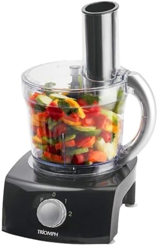 Robot de cuisine multi fonctions Triomph ETF1825 1L - 350W - Noir