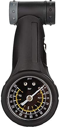 Keenso Misuratore di Pressione dei Pneumatici, Road Bike Mountain Bike Misuratore di Pressione dei Pneumatici Monitor di Pressione dei Pneumatici Strumento di Riparazione Biciclette