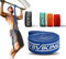 ActiveVikings® Pull-Up Stoff Fitnessbänder - Perfekt für Muskelaufbau - Fitnessband Klimmzugbänder Widerstandsbänder