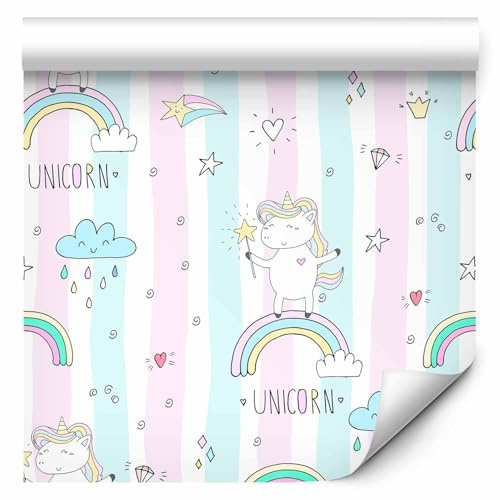 murando - Fototapete Vlies Kinderzimmer m, Schlafzimmer, Wohnzimmer, modern | Full HD Druck, 3D-Effekt, lichtbeständige Farben, ideal fürs Wohn- oder Schlafzimmer, schnelle Montage, lichtbeständig, edel