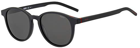 Hugo Boss Hg 1127/s 003/IR MATT BLACK Sunglasses Men's Acetate, Standard, 52