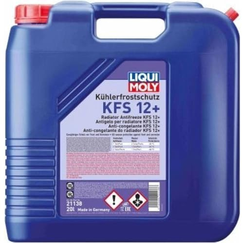 LIQUI MOLY 21138 Kühlmittel Kühlerfrostschutz 20L Kanister