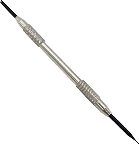 masar Outil pour Bracelets de Montre – Retirer et Poser Barres à Ressorts, Barrettes, Pompes, Tiges – Grey L