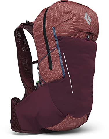 Black Diamond Damen Pursuit 30L Rucksack, Cherrywood-Ink Blue, M