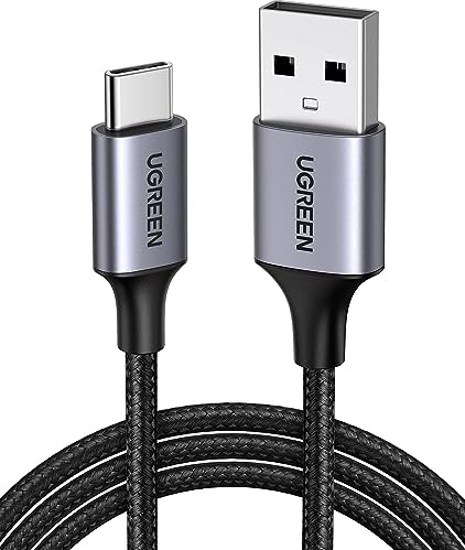 Ugreen Cable de Datos USB-A a USB-C 3A 2M Negro