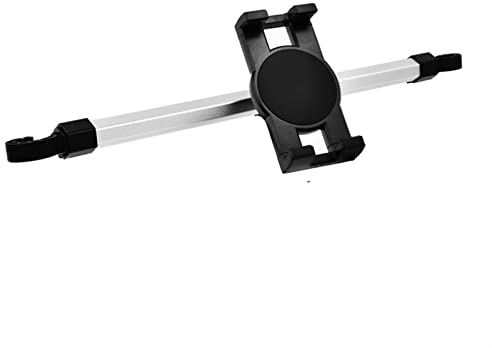 Tabletthållare Bilhuvudstöd tablettmonteringshållare for 4-13 enhet, stretchbar tabletthållare baksäte for bil mellan, aluminium nackstöd tabletthållare for barn Tablettställ