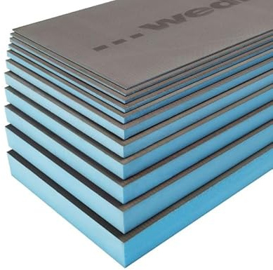 Pack 3 panneaux de construction WEDI 250 x 60 x 3 cm