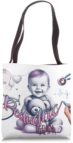 Service team pediatric hospital worldwide children Tote Bag