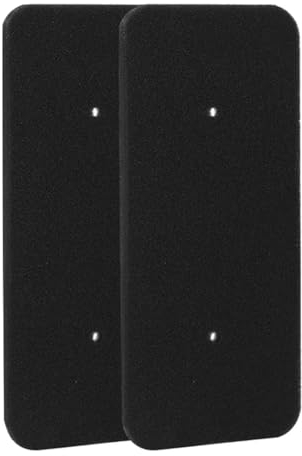 RDNKVB 2pcs Filtro per asciugatrice 40006731 Filtro per asciugatrice Filtro in Spugna Condensatore Tappetino per Filtro per asciugatrice (275x125 mm)