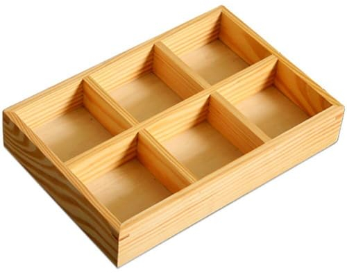 Sashimi Box Food Serving Board Appetizer Plates Japanese Sashimi Plate Chip and Wooden Sushi Food Dish Sushi Serving Fruit Tray Wooden Sushi Divider Plate Dessert Plate Snack