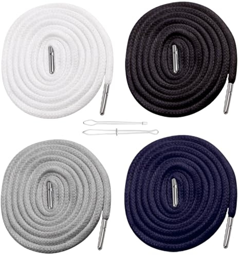 Luxiremi 4 pcs Replacement Drawstring Cord for Clothing Repair