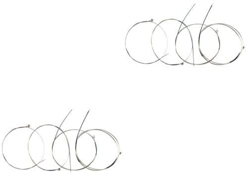 BESTonZON 2 Sätze Bratschensaiten Bratschenzubehör Saiteninstrumentenzubehör Reparatur Bratschenteil Bratschenteile Saiteninstrumententeil Musikinstrumentenzubehör