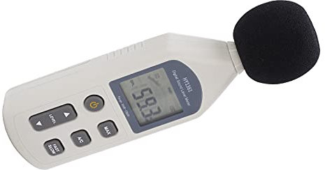 HY‑1361 Fonometro Digitale Portatile LCD Sn USB Monitor Decibel Registratore di Rumore 30‑130 DBA 35‑130 DBC