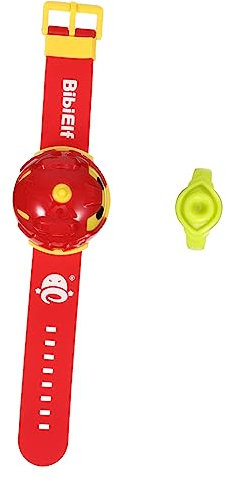 KOMBIUDA Kreisel kinderuhren Armbanduhr sanduhren Armbanduhr für Bumper Cars for Gyroskop pädagogisches Autospielzeug Partyzubehör Plastik rot