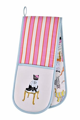 Ulster Weavers Kitchen Textiles - Cool Cats - Double Oven Glove