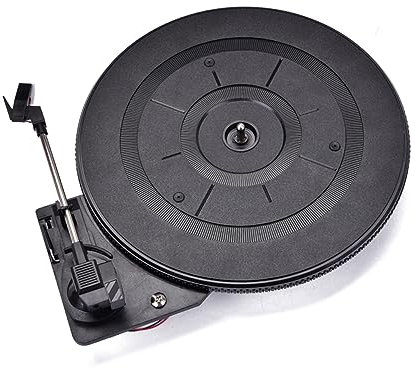 Gatuida Tocadiscos Vinilo Vintage Reproductor De Vinilos Accesorios Audio Vídeo
