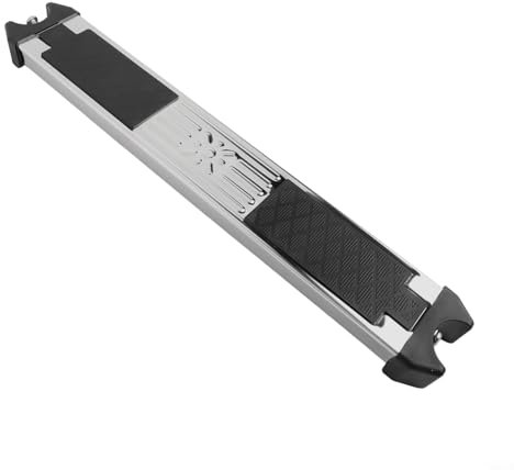 Échelle de piscine robuste de rechange antidérapante avec coussinet en caoutchouc pour un accès sûr à la piscine creusée au sol