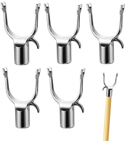 Support de Branche d'arbre fruitier | Support pour Arbres inclinés – Kit Multiple pour stabiliser Les Fleurs, tournesols, Fruits en Treillis, arbustes de Roses