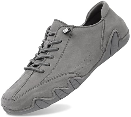 Zapatos Barefoot Hombre - Zapatos Pies Descalzos Hombre De Caña Baja Transpirables Ligeros Antideslizantes Mpermeables Botas Flexíveis Minimalistas Zapatillas Adecuado Para Correr Al Aire Libre