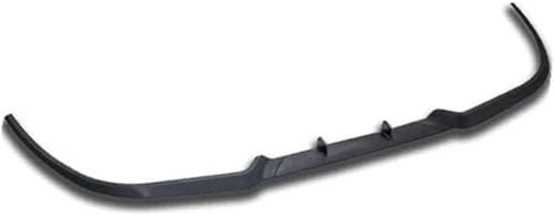 BTFWM for Peugeot, 207 becquet Avant lèvre de Pare-Chocs Euro becquet lèvre 3 pièces Kit de carrosserie Protecteur de Voiture becquet décoratif Séparateur de Pare-Chocs Avant(Black Matte Black)