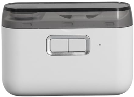 HUSHUI Clipper per Unghie Elettrici, Trimmer e Lucidatore Automatico da Unghie 2 su 1 con Design Anti Pizzico e Batteria Ricaricabile, per Bambini e Adulti