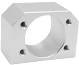 Tuerca de husillo de bolas Asiento de tuerca de husillo de bolas BSG2525H (1 unidad) for maquinaria SFE2525/SFY2525 for piezas CNC
