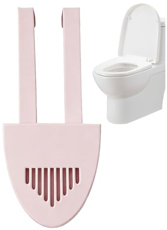 Portatabletas de limpieza para depósito de caza de agua – antideslizante y estable, soporte para tabletas – Soporte colgante – para dormitorio apartamento casa autocaravana, casa de