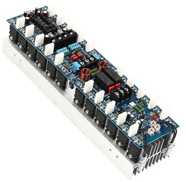 TTA1943/TTC5200 Doppio Canale Scheda Amplificatore di Potenza Digitale 1000W+1000W Modulo Stereo di Potenza per Fase Professionale Scheda Amplificatore di Potenza