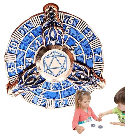 Rouletteleksaker unika fantastiska multihedral Roulette Leksaker Rollspel