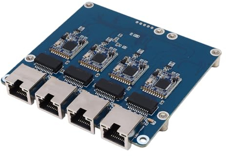 Tosuny Scheda PCIe a 2,5G ETH, Plug and Play per 5 con Chipset RTL8156, Scheda di Espansione Ethernet 2,5G Senza Driver, Trasferimento Dati Stabile, Indicatori LED Verde e Giallo