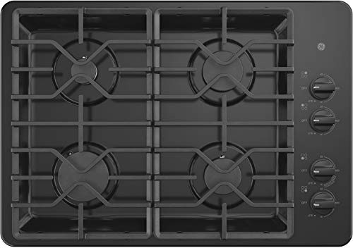 30 Inch Gas Cooktop with MAX Burner System, Power Broil Burner, Simmer Burner, Continuous Grates, Sealed Burners and ADA Compliant
