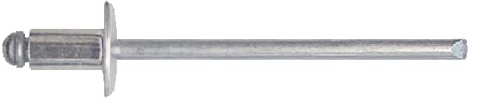 Rivetto A Strappo Inox A2 4,8 X 8 In Blister 100 Pz