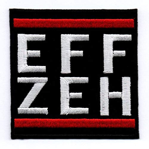 EFF ZEH Aufnäher/Bügelbild/Abzeichen/Iron on Patch