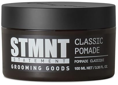 STMNT Grooming Goods Classic Pomade 100ml | Natural Shine | Strong Control