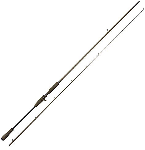 Savage Gear SG4 Crank & Vib Specialist 230cm 12-32g - Baitcaster Rute für Hardbaits, Spinnrute für Wobbler, Raubfischrute für Barsch & Zander