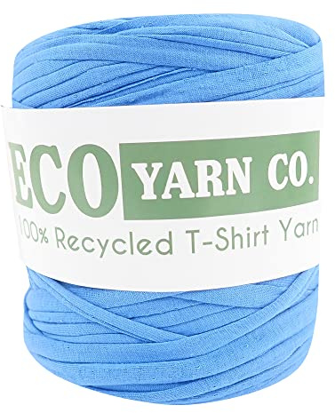 T-Shirt-Garn, recycelt, Baumwolle, Jersey, 120 m (700 g)