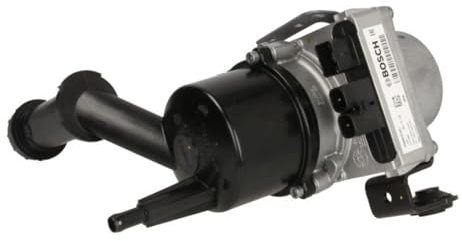 BOSCH K S00 910 104 Servopumpe Hydraulikpumpe Lenkung mit Halter elektrisch-hydraulisch Kompatibel mit CITROËN C4 II B7 1606547580 1607153680 1607151480