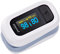 Promed Pulsoximeter PM-200 Pro, Einfache Messung von Herzfrequenz & Sauerstoffsättigung im Blut, Fingerpulsoximeter mit OLED-Display & Abschaltautomatik